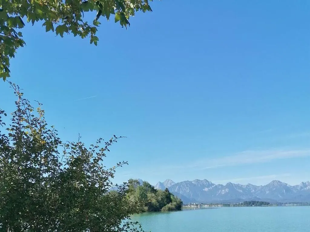 Holiday home II House Bischoff Villa Halblech Germany